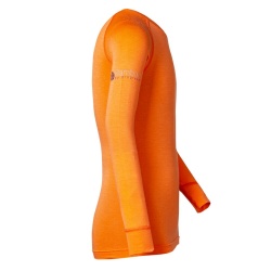 Progres Eco E NDRD tyrkysova detske triko dlouhy rukav bambus 2