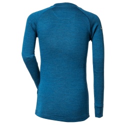 Progres DT MB TDRD petrol sv. modra detske termo triko dlouhy rukav merino bambus 1