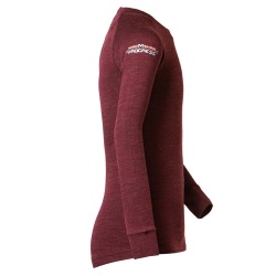 Progres DT MB TDRD svestka merunka detske termo triko dlouhy rukav merino bambus 2