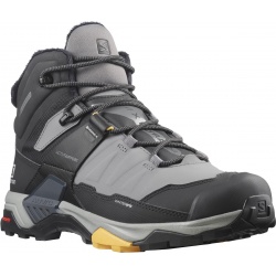 Salomon X Ultra 4 Mid Winter TS CSWP quietshade black 413552 panske zimni trekove boty