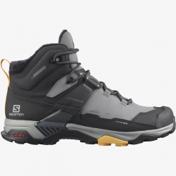 Salomon X Ultra 4 Mid Winter TS CSWP quietshade black 413552 panske zimni trekove boty 1