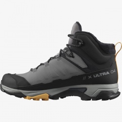 Salomon X Ultra 4 Mid Winter TS CSWP quietshade black 413552 panske zimni trekove boty 4