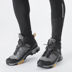 Salomon X Ultra 4 Mid Winter TS CSWP quietshade black 413552 panske zimni trekove boty 6