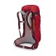 Osprey Stratos 36l turistický outdoorový batoh poinsettia red 1