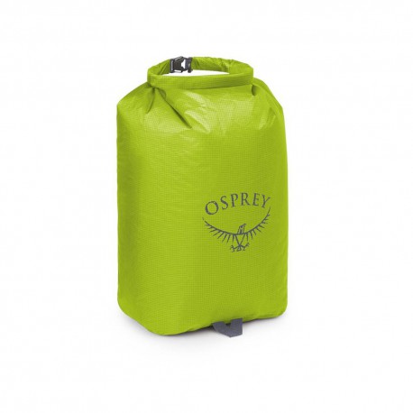 Osprey Ultralight Dry Sack 12l vodotěsný ultralehký obal/loďák s rolovacím uzávěrem limet