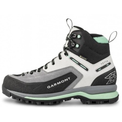 Garmont Vetta Tech GTX Wms grey green damske nepromokave kozene trekove boty i na ferraty