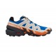 Salomon Speedcross 6 lapis blue/black 471159 pánské prodyšné běžecké boty do terénu5