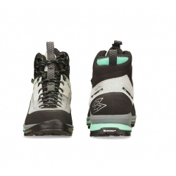 Garmont Vetta Tech GTX Wms grey green damske nepromokave kozene trekove boty na ferraty 5
