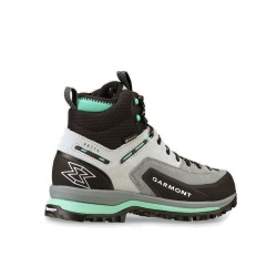 Garmont Vetta Tech GTX Wms grey green damske nepromokave kozene trekove boty na ferraty 7
