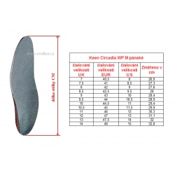 _Keen Circadia WP M black steel grey panske nizke nepromokave kozene boty zmereno