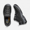 Keen Circadia WP M black steel grey panske nizke nepromokave kozene boty 4