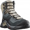 Salomon Quest Element GTX W ebony rainy day 414574 damke nepromokave trekove boty