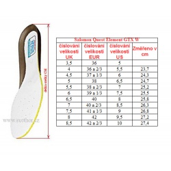 _Salomon Quest Element GTX W ebony rainy day 414574 damke nepromokave trekove boty zmereno