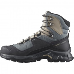 Salomon Quest Element GTX W ebony rainy day 414574 damke nepromokave trekove boty 2