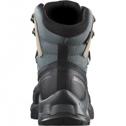 Salomon Quest Element GTX W ebony rainy day 414574 damke nepromokave trekove boty 4