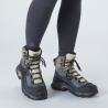 Salomon Quest Element GTX W ebony rainy day 414574 damke nepromokave trekove boty 6