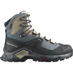 Salomon Quest Element GTX W ebony rainy day 414574 damke nepromokave trekove boty 7