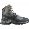 Salomon Quest Element GTX W ebony rainy day 414574 damke nepromokave trekove boty 7