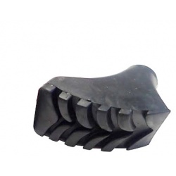 Gumovy ochranny kryt 11 mm 5 cm - nordic walking hole boticka 1 kus