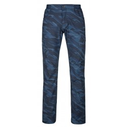 Kilpi Mimicri-M tmavě modrá PM0026KIDBL pánské lehké rychleschnoucí turistické kalhoty
