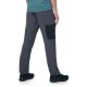 Kilpi Ligne-M tmavě šedá RM0205KIDGY pánské lehké pohodlné outdoorové turistické kalhoty 7