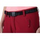 Kilpi Wanaka-W tmavě červená PL0027KIBLK dámské lehké outdoorové turistické kalhoty 2