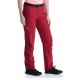Kilpi Wanaka-W tmavě červená PL0027KIBLK dámské lehké outdoorové turistické kalhoty 3