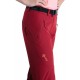 Kilpi Wanaka-W tmavě červená PL0027KIBLK dámské lehké outdoorové turistické kalhoty 4