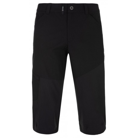 Kilpi Otara-M černá RM0206KIBLK pánské lehké turistické 3/4 outdoorové kalhoty