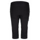 Kilpi Otara-W černá PL0030KIBLK dámské lehké strečové turistické 3/4 outdoorové kalhoty 2
