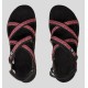 Hannah Fria W roan rouge dámské páskové sandále - broušená stélka - vhodné i do vody 5