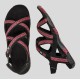 Hannah Fria W roan rouge dámské páskové sandále - broušená stélka - vhodné i do vody 6