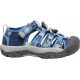 Keen Newport H2 Youth camo/bright cobalt dětské outdoorové sandály i do vody 3
