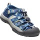 Keen Newport H2 Children camo/bright cobalt dětské outdoorové sandály i do vody