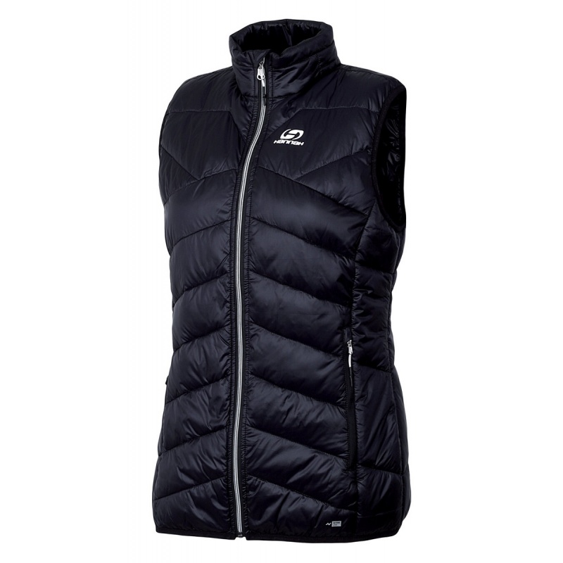 Hannah Cynthia anthracite damska lehka zimni prodysna vesta