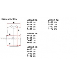 _Hannah Cynthia anthracite damska lehka zimni prodysna vesta zmereno