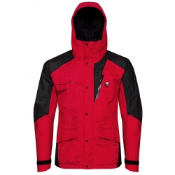 High Point Mania 7.0 Jacket Red black panska nepromokava bunda