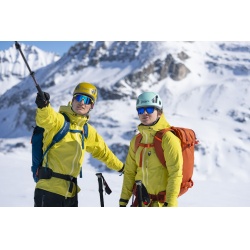 High Point Cliff Jacket Celery panska nepromokava outdoorova bunda 1