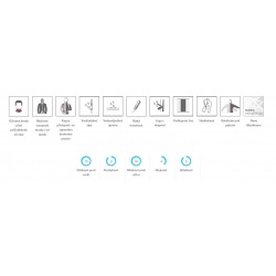 High Point Cliff Jacket Celery panska nepromokava outdoorova bunda 2