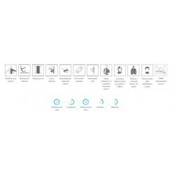 High Point Protector Brother 5.0 Jacket M Black panska nepromokava bunda 1