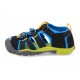 Keen Seacamp II CNX Children black/brilliant blue dětské outdoorové sandály i do vody 5