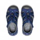 Keen Seacamp II CNX Children blue depths/gargoyle dětské outdoorové sandály 1