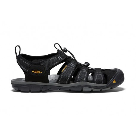 Keen Clearwater CNX M black/gargoyle pánské nízkoprofilové outdoorové sandály 