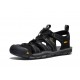 Keen Clearwater CNX M black/gargoyle pánské nízkoprofilové outdoorové sandály 2
