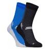 High Point Trek 4.0 Double Pack multicolor trekove ponozky - set 2 paru