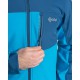 Kilpi Ravio-M modrá TM0109KIBLU pánská softshellová bunda mírně zateplená 3