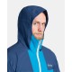Kilpi Mamba-M modrá TM0101KIBLU pánská lehká nepromokavá outdoorová bunda 2