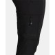 Kilpi Belvela-W černá TL0407KIBLK dámské lehké a pružné turistické kalhoty s páskem 3