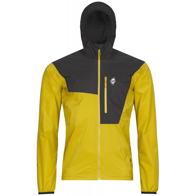 High Point Helium Pertex 2.0 Jacket Antique Mos black panska ultralehka vetrovka