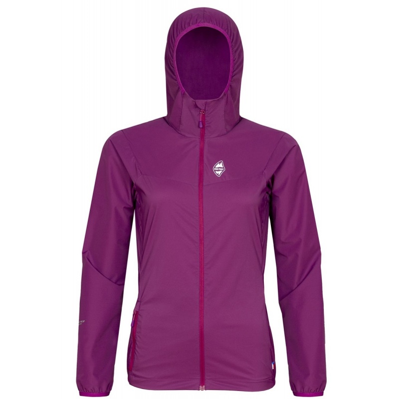 High Point Helium Pertex 2.0 Lady Jacket Magenta damska ultralehka vetrovka 